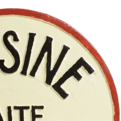 Fabrique de Styles Accessoires De Table>Dessous de plat en fonte - cuisine Jaune