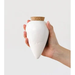 Fabrique de Styles Accessoires>Diffuseur d'eau en argile pur 25cl - Olla Blanc