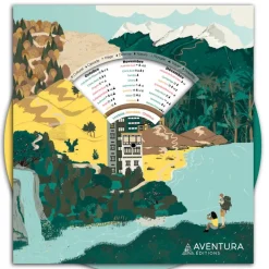 Fabrique de Styles Voyage Et Exploration>Disque mobile du voyageur