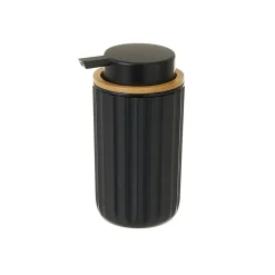 Fabrique de Styles Rangements Salle De Bain>Distributeur à savon Noir