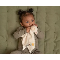 Fabrique de Styles Doudous Et Peluches>Doudou mouton - Little Farm Blanc