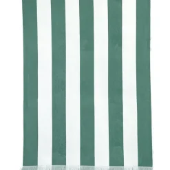 Fabrique de Styles Draps De Plage Et Foutas>Drap de plage rayé en coton 90x170cm - Porto Jade