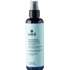 Fabrique de Styles Soins Du Visage>Eau florale de et 200ml - certifiée bio Bleu