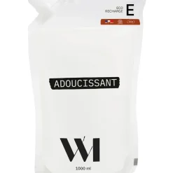 Fabrique de Styles Produits Pour Le Linge>Eco-recharge adoucissant 1000ml Blanc