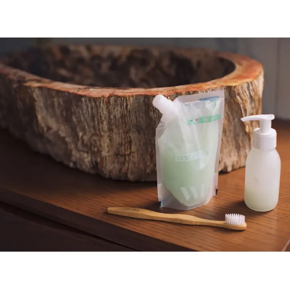 Fabrique de Styles Soins Du Visage>Eco-recharge dentifrice 180ml Blanc