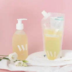 Fabrique de Styles Savon Liquide>Eco-recharge gel douche 580ml Blanc