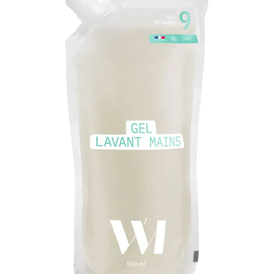 Fabrique de Styles Savon Liquide>Eco-recharge gel lavant mains 580ml Blanc