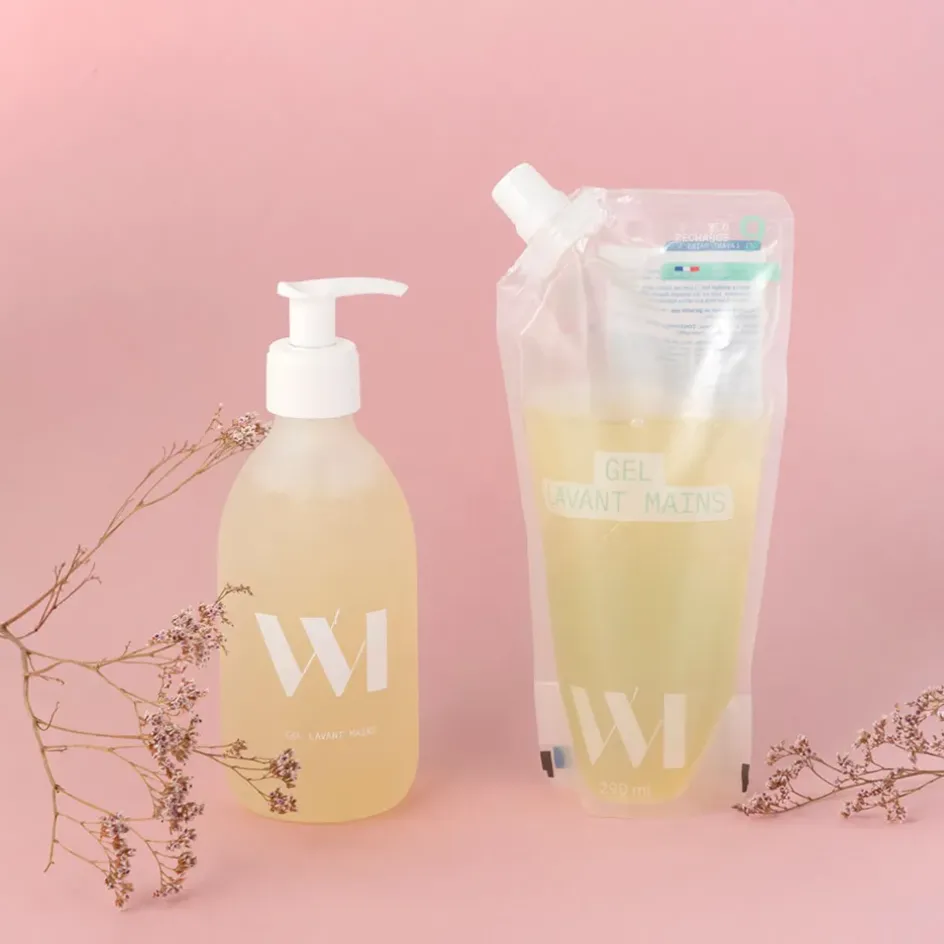 Fabrique de Styles Savon Liquide>Eco-recharge gel lavant mains 580ml Blanc