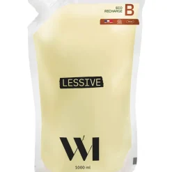 Fabrique de Styles Produits Pour Le Linge>Eco-recharge lessive 1000ml Blanc