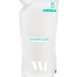 Fabrique de Styles Savon Liquide>Eco-recharge shampoing 570ml Blanc