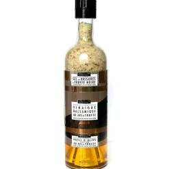 Fabrique de Styles Condiments Et Épices>Empilable magnum sel, vinaigre balsamique, huile d'olive à la truffe. Multicolore