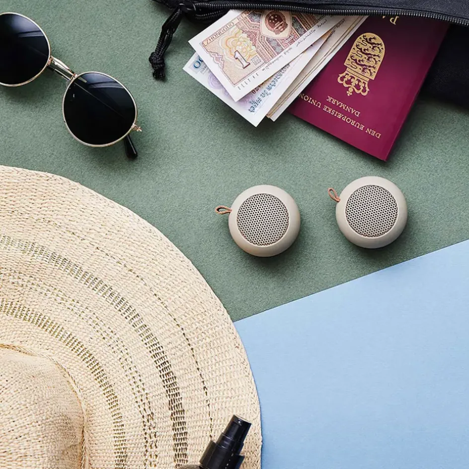 Fabrique de Styles Multimédia>Enceinte aGO mini ivory sand