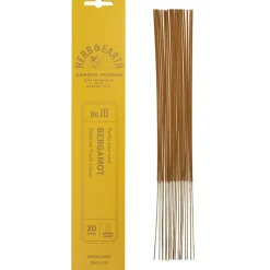 Fabrique de Styles Encens>Encens bergamote - Herb & Earth Orange