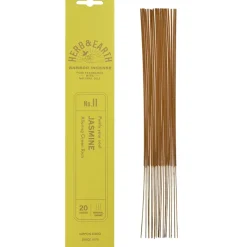 Fabrique de Styles Encens>Encens jasmin - Herb & Earth Jaune