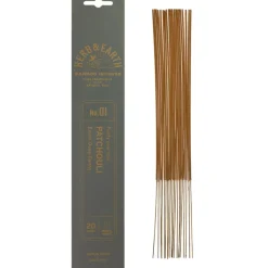 Fabrique de Styles Encens>Encens patchouli - Herb & Earth Gris