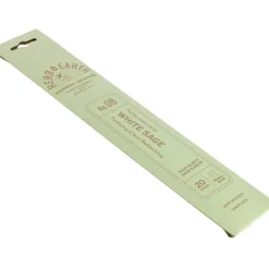 Fabrique de Styles Encens>Encens sauge blanche - Herb & Earth Vert