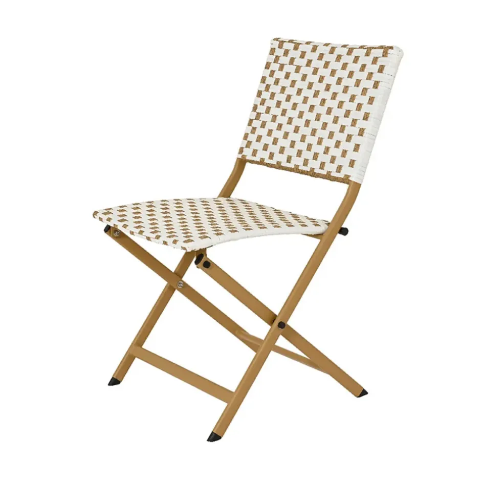 Fabrique de Styles Tables De Jardin|Jardin>Ensemble table et chaises de jardin en résine le - Bellano Naturel