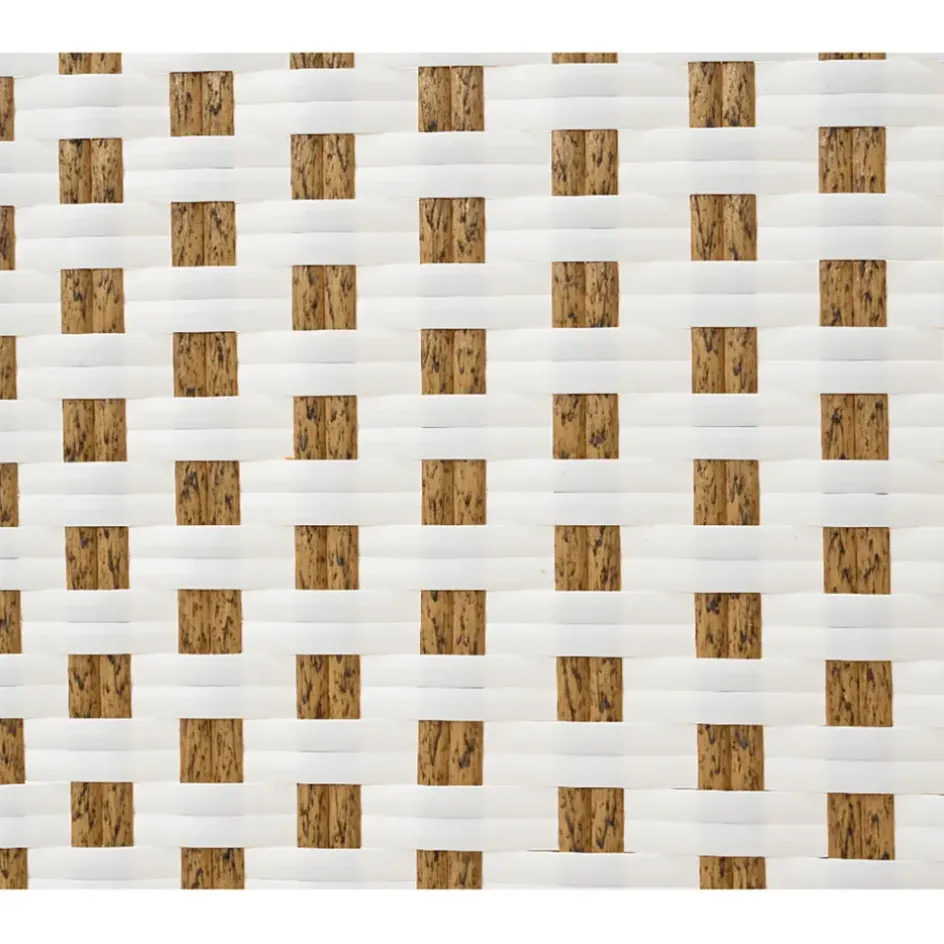 Fabrique de Styles Tables De Jardin|Jardin>Ensemble table et chaises de jardin en résine le - Bellano Naturel