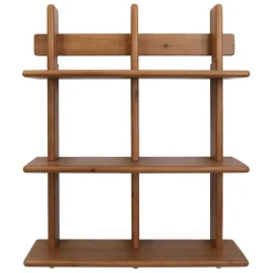 Fabrique de Styles Étagères Murales>Etagère murale 3 niveaux en sapin H78cm - Tradition Naturel
