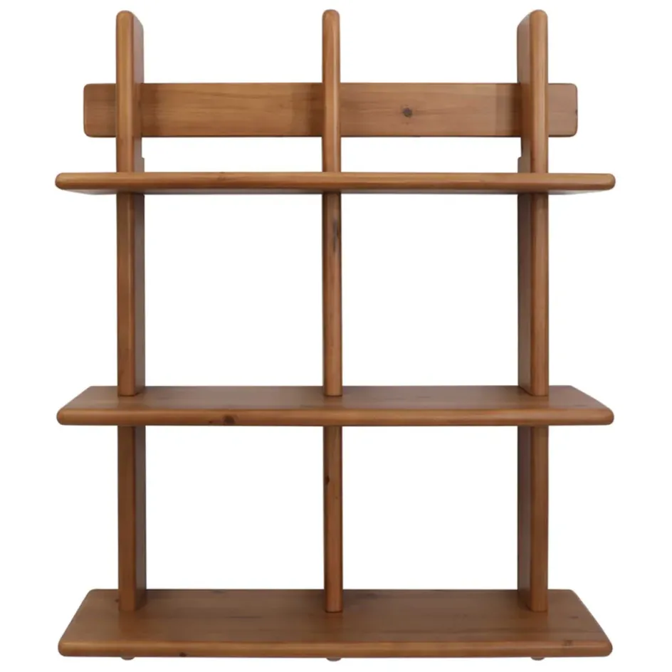 Fabrique de Styles Étagères Murales>Etagère murale 3 niveaux en sapin H78cm - Tradition Naturel