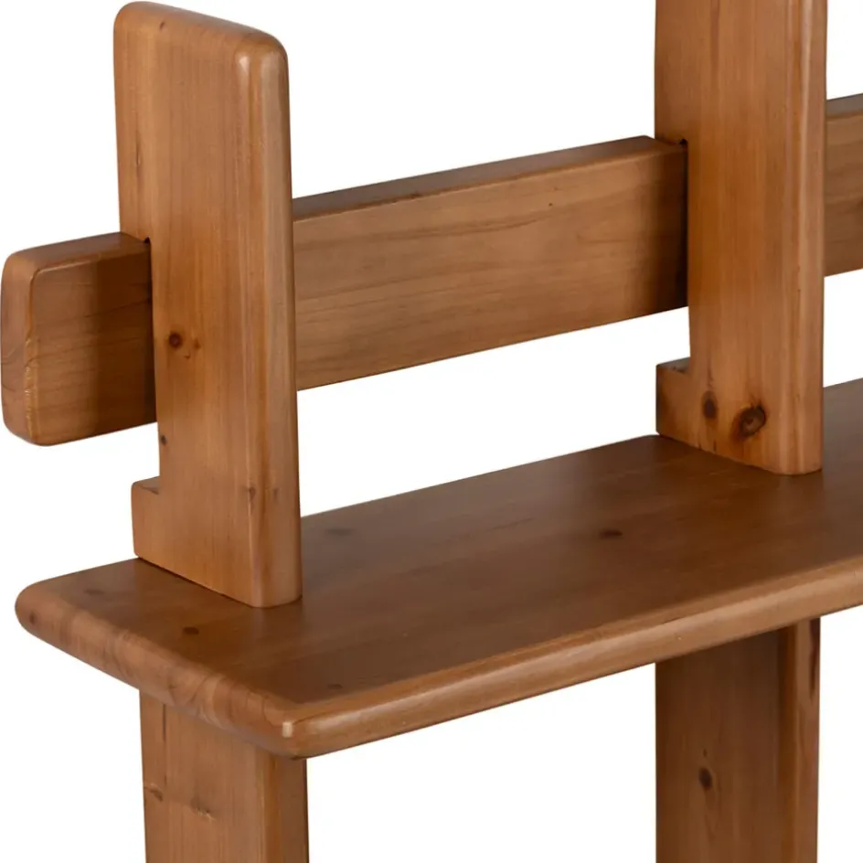 Fabrique de Styles Étagères Murales>Etagère murale 3 niveaux en sapin H78cm - Tradition Naturel