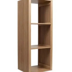 Fabrique de Styles Bibliothèques Et Étagères>Etagères modulables 3 cases H99cm - Kara Marron