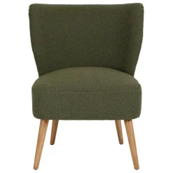 Fabrique de Styles Fauteuils>Fauteuil bouclette - Eleonor Vert