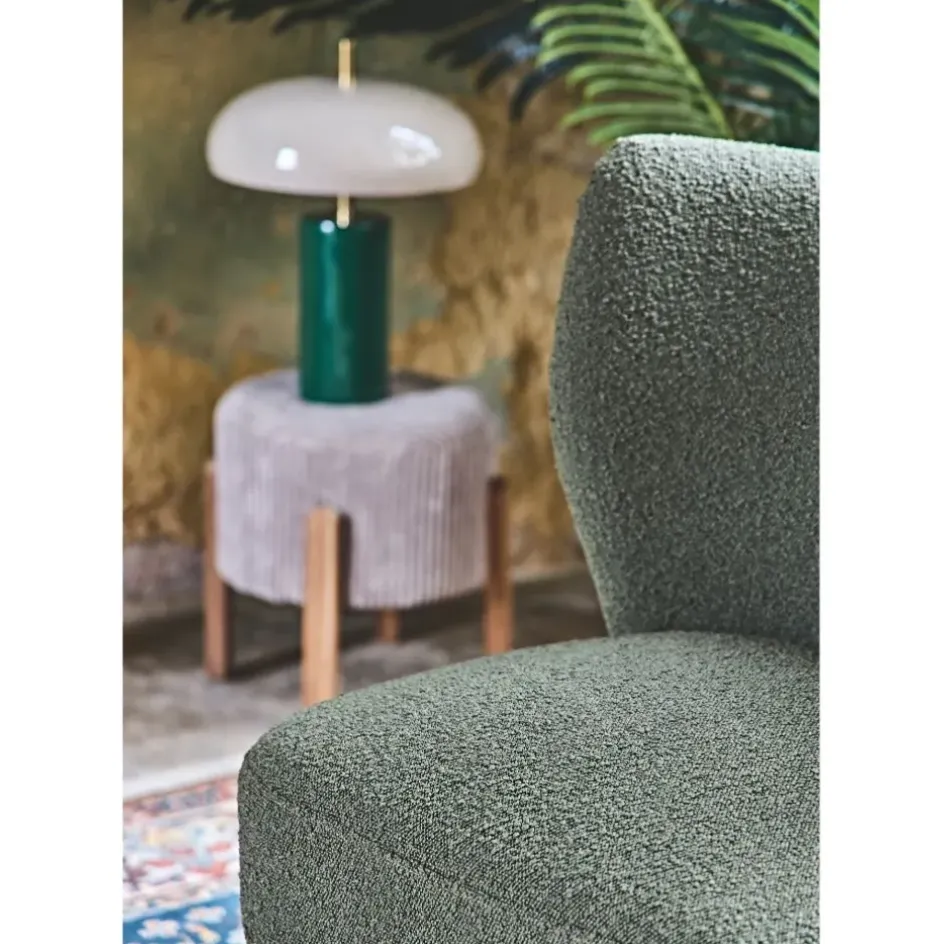 Fabrique de Styles Fauteuils>Fauteuil bouclette - Eleonor Vert