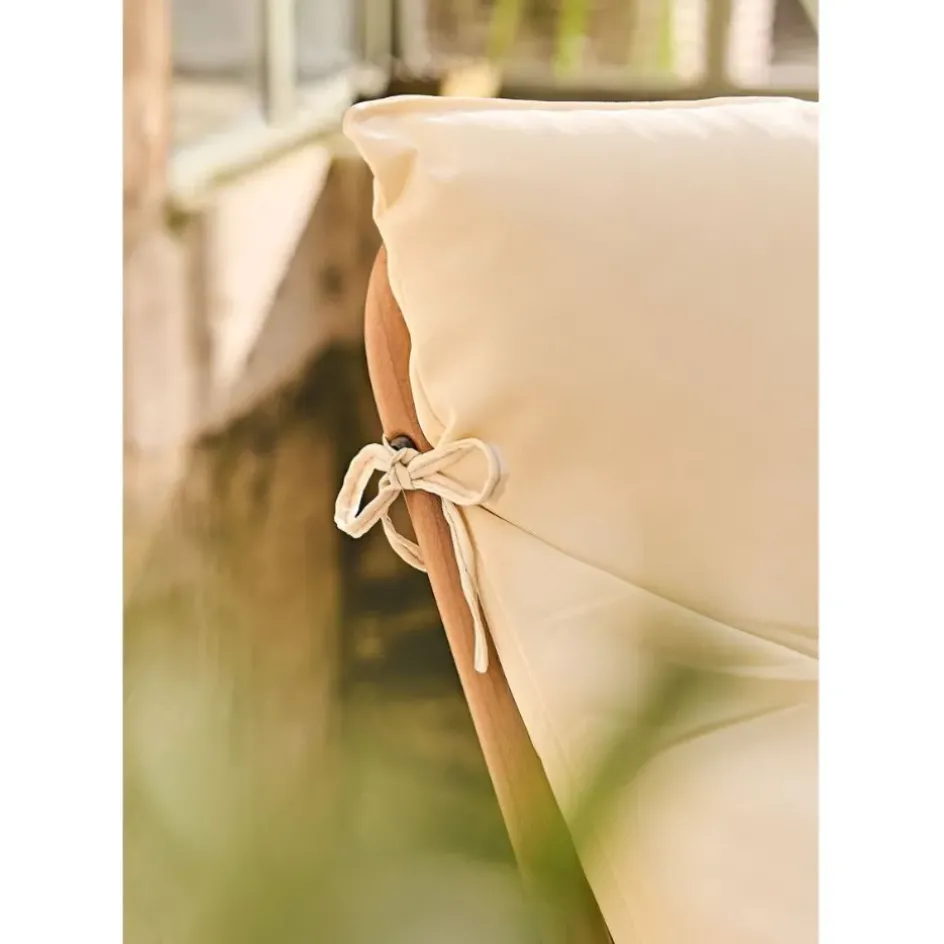 Fabrique de Styles Chaises, Fauteuils|Jardin>Fauteuil de jardin à bascule beige - Miami Beige, Marron