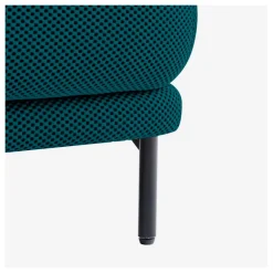 Fabrique de Styles Fauteuils>Fauteuil en tissu 3d - Paraty Bleu Canard