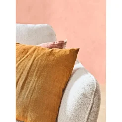 Fabrique de Styles Fauteuils>Fauteuil en tissu Raven - Axel Ivoire