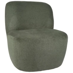Fabrique de Styles Fauteuils>Fauteuil en tissu - Tessia Vert