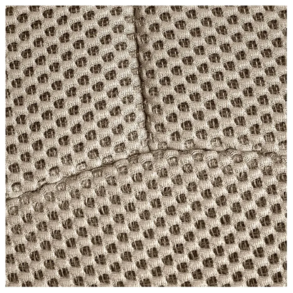 Fabrique de Styles Fauteuils>Fauteuil pivotant en tissu 3d - Somio Sable