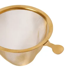 Fabrique de Styles Accessoires Thé Et Café>Filtre universel en inox - solor Doré