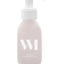 Fabrique de Styles Soins Du Visage>Flacon dentifrice menthe heur et fluor 90ml Blanc