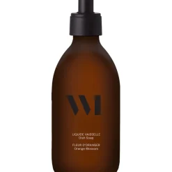 Fabrique de Styles Produits Ménagers>Flacon en verre liquide vaisselle fleur d'oranger repack 290ml