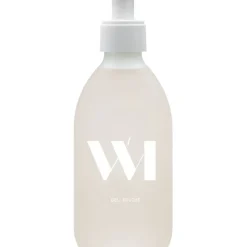 Fabrique de Styles Savon Liquide>Flacon gel douche 290ml Blanc