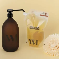 Fabrique de Styles Produits Pour Le Linge>Flacon lessive 1000ml Ambre