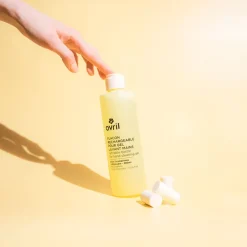 Fabrique de Styles Savon Liquide>Flacon rechargeable pour gel lavant mains 350ml Jaune