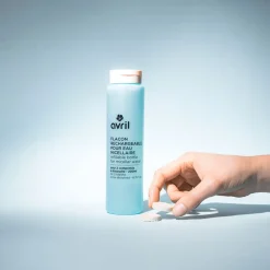 Fabrique de Styles Soins Du Visage>Flacon rechargeable pour eau micellaire 250ml Bleu