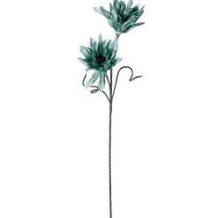 Fabrique de Styles Fleurs Et Plantes Artificielles>Fleur artificielle Anémone h98cm Bleu