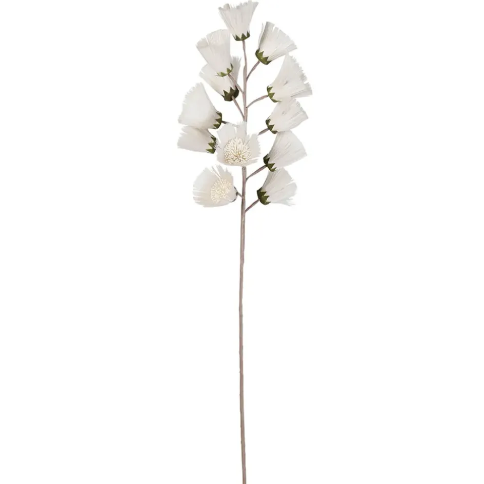 Fabrique de Styles Fleurs Et Plantes Artificielles>Fleur artificielle h95cm - Cammae Blanc cassé
