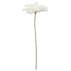 Fabrique de Styles Fleurs Et Plantes Artificielles>Fleur artificielle he h95cm - Nenia Blanc