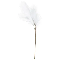 Fabrique de Styles Fleurs Et Plantes Artificielles>Fleur artificielle he h91cm - Celosia Blanc