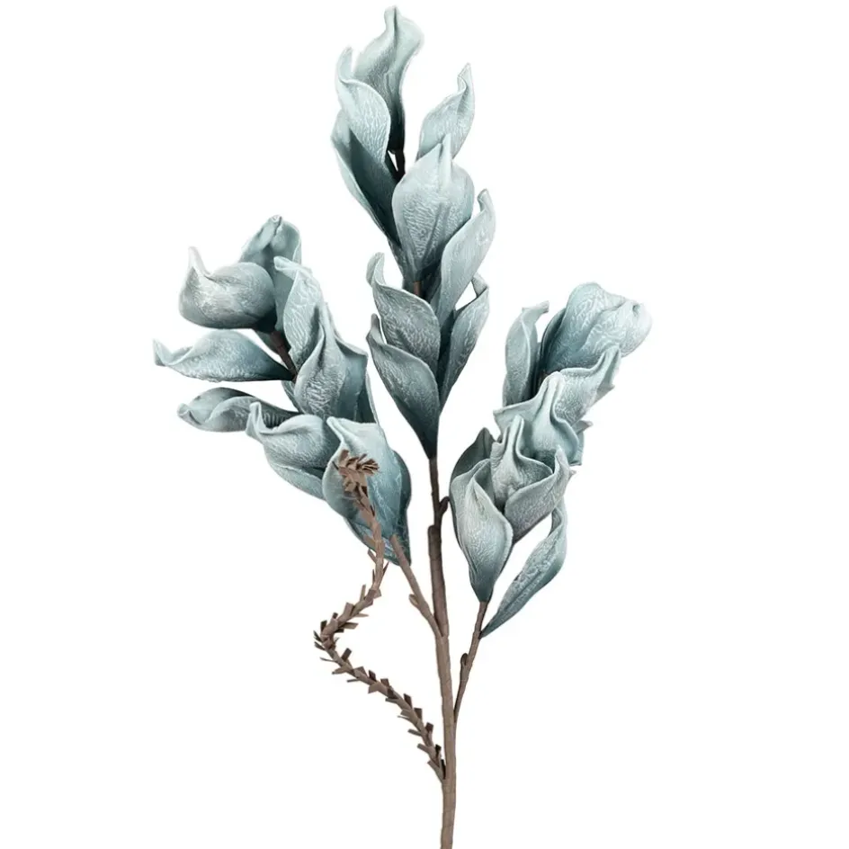 Fabrique de Styles Fleurs Et Plantes Artificielles>Fleur artificielle h90cm - Fleur Bleu Clair