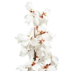 Fabrique de Styles Fleurs Et Plantes Artificielles>Fleur okinawa h100cm Blanc