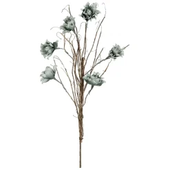 Fabrique de Styles Fleurs Et Plantes Artificielles>Fleur ramia h90cm eva+fil de fer Vert d'eau
