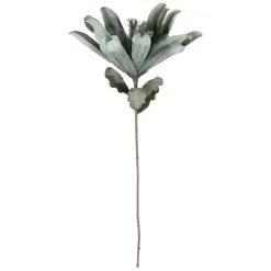Fabrique de Styles Fleurs Et Plantes Artificielles>Fleur tubai h97cm eva+fil de fer Vert d'eau