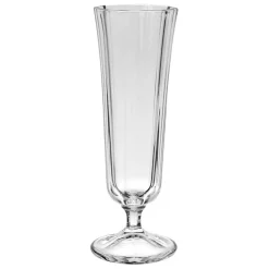 Fabrique de Styles Coupes Et Flutes>Flûte ana cotes en verre Transparent