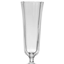 Fabrique de Styles Coupes Et Flutes>Flûte ana cotes en verre Transparent